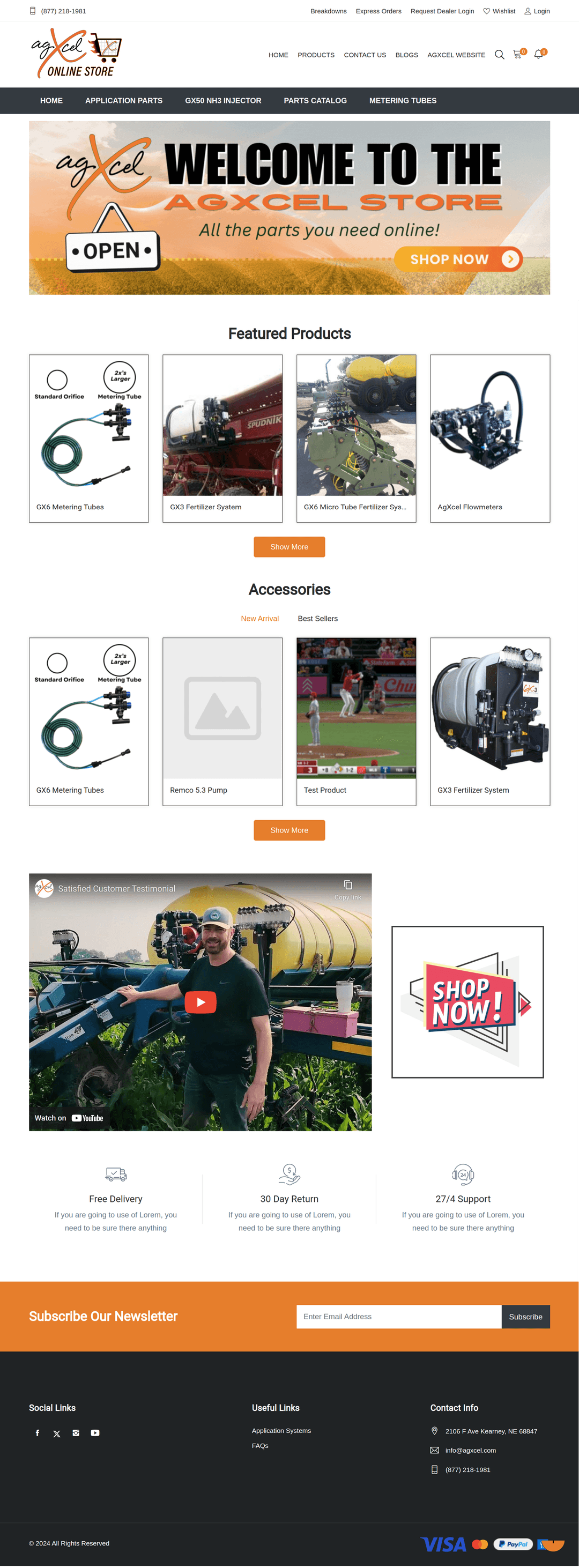 Modern Web Application