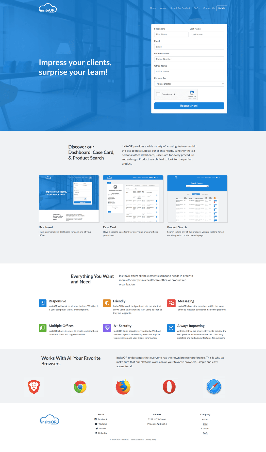 Healthcare Operations Portal