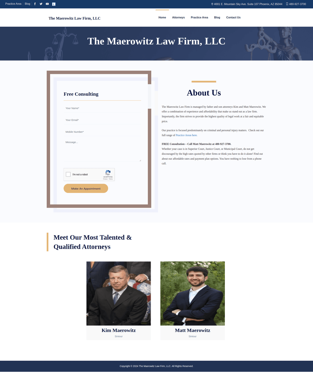 Legal Services Platform