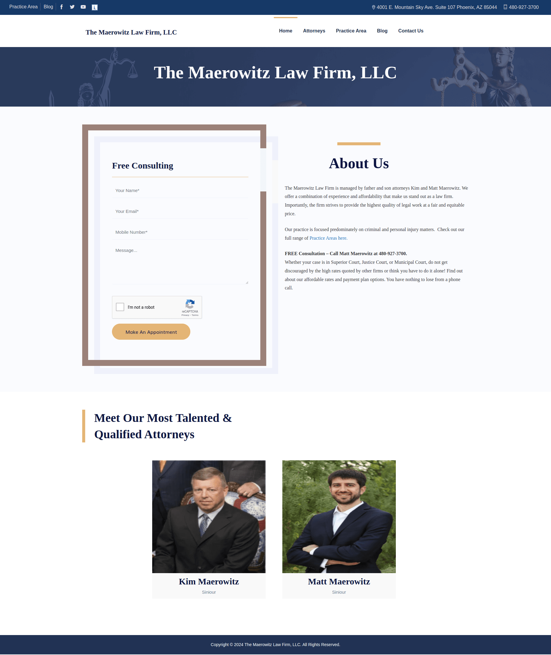 Maerowitz Law Firm